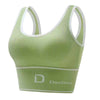 High Quality Women's Underwear Seamless Sports Bra Deep U-Shaped Removable Pad Back-Shaping Tube Top Yoga Sports Bra