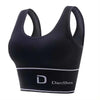 High Quality Women's Underwear Seamless Sports Bra Deep U-Shaped Removable Pad Back-Shaping Tube Top Yoga Sports Bra