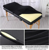 Wholesale Beauty Salon Curved Extension Lash Bed Topper Velvet Massage Table Eyelash Mattress Bed for Beauty Salon Customized