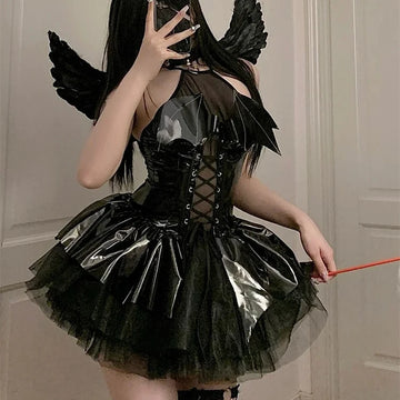 Lolita Dress Sexy Maid Outfit Christmas Cosplay Costume