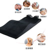 Wholesale Beauty Salon Curved Extension Lash Bed Topper Velvet Massage Table Eyelash Mattress Bed for Beauty Salon Customized