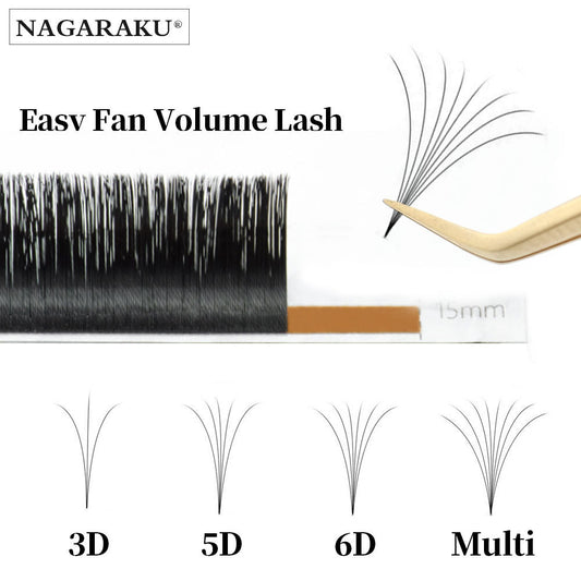 NAGARAKU Blooms & Grafts Eyelashes in One Second