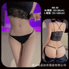 Hot Temptation Thongs G-strings Exotic Crotchless Pants Sexy Lingerie Women Porn Hollow Out Breathable Underwear Erotic Costumes