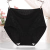 Plus Size High waist Anti-leak antibacterial Panties(XL-6XL)-SH26