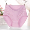 Plus Size High waist Anti-leak antibacterial Panties(XL-6XL)-SH26