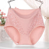 Plus Size High waist Anti-leak antibacterial Panties(XL-6XL)-SH26