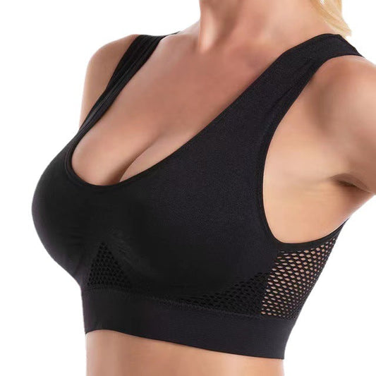 9.99€!🔥2025 New Year Hot Sale🔥New 360° Support Breathable Push-up Wireless "No Feeling" Bra - (BH35)