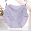 Plus Size High waist Anti-leak antibacterial Panties(XL-6XL)-SH26