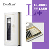 DeceMars L-curl M Curl YY 3D 4D 5D 6D Eyelash Extension 12 Lines