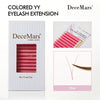 DeceMars Colored 0.07mm YY Eyelashes Extension 12 Lines-Pink