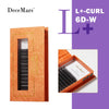 DeceMars L-curl M Curl YY 3D 4D 5D 6D Eyelash Extension 12 Lines