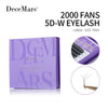 DeceMars Large Amount YY 3D 4D 5D 6D Large-size Tray Eyelash Extension