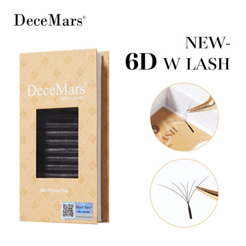 DeceMars New type 6D-W Eyelash Extension