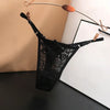 Mesh Lace Transparent Thong Women Panties Underwear Women Seamless G-String Female Underpants Intimates Lingerie Thong