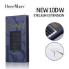 DeceMars New 10D - W Shaped Eyelash Extension (12 Lines/Tray)