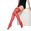 Women Silicone Anti-slip Sexy Stockings Summer Thin Lace Thights High Stocking Over The Knee Long Solid Socks Nightclub Hold-ups