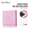 DeceMars Large Amount YY 3D 4D 5D 6D Large-size Tray Eyelash Extension