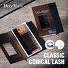 DeceMars Classic Conical Individual Eyelash Extension 12 Rows