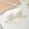 Women's bra strapless underwear thin non slip non marking invisible collection breast supplement jelly bra