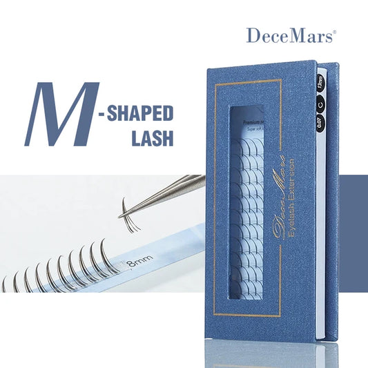 DeceMars A or M-Shaped Eyelash Extension