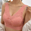 🎅2024 Christmas Hot Sale!🎄🎁Natural Elegance Invisible Support Zero Feeling Wireless Push-up Comfortable Bra (BH42)