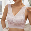 🎅2024 Christmas Hot Sale!🎄🎁Natural Elegance Invisible Support Zero Feeling Wireless Push-up Comfortable Bra (BH42)