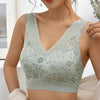 🎅2024 Christmas Hot Sale!🎄🎁Natural Elegance Invisible Support Zero Feeling Wireless Push-up Comfortable Bra (BH42)