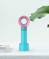 Usb Charging Eyelashes Dryer Mini Portable Handheld Bladeless Fan Grafted Eyelashes Dedicated Dryer for Women Beauty Makeup Tool