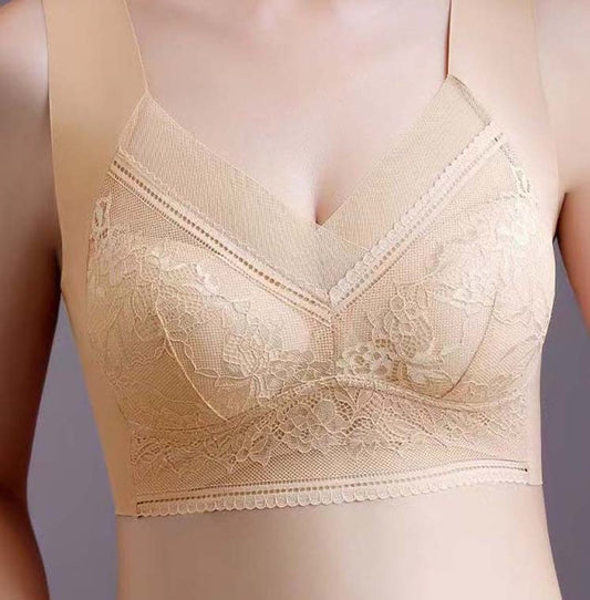 🔥 Summer Specials 🔥New Summer Wireless Breathable Lace Bra (BH34)