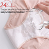 Plus Size High waist Anti-leak antibacterial Panties(XL-6XL)-SH26