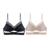 LOW BACK WIRELESS PUSH UP LACE BRA-BH09