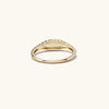 eManco Simple Fashion Style texture  tail ring Stainless Steel tail ring Classic   Couple For Women And Men Wedding  Jewelry