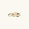 eManco Simple Fashion Style texture  tail ring Stainless Steel tail ring Classic   Couple For Women And Men Wedding  Jewelry