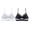 LOW BACK WIRELESS PUSH UP LACE BRA-BH09