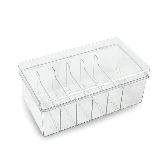 6 Grids Accessories Storage Box