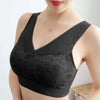 🎅2024 Christmas Hot Sale!🎄🎁Natural Elegance Invisible Support Zero Feeling Wireless Push-up Comfortable Bra (BH42)