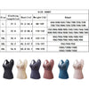 2-in-1 Warm Breathable Lace Bra Wireless High Elastic Thermal Lifting Vest Bra