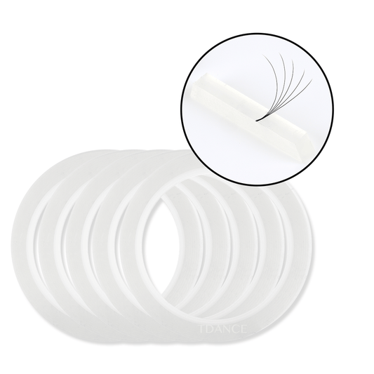 Lash Fanning Strips For Eyelash Extensions 5 Rolls/Pack